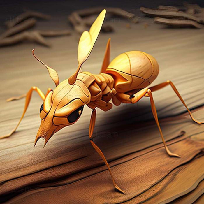 3D модель Camponotus aktaci (STL)